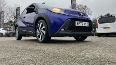 Toyota Aygo X 1.0 VVT-i Edge 5dr Auto Petrol Hatchback